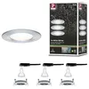 Image de Encastré LED Nova tourné autour rigide en aluminium 3 étapes 3x6,5W GU10 dimmable 934,80