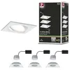 Image de Paulmann Einbauleuchte LED Coin Nova eckig 6,5W Weiß