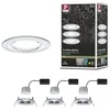 Image de Spot encastrable pour salle de bains Paulmann Nova 93499 LED Puissance: 19.5 W blanc chaud