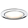 Image de Paulmann 93552 Kit encastrés meuble LED 3x4,5W, 12VA, 230V/350mA, 65mm, Chrome/Métal