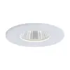 Image de Spot encastré Paulmann Calla blanc, on/off, fixe, 4 000 K, Ø 8 cm