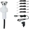 Image de Lampe encastrable Paulmann Plug & Shine 93695, base de 5 pièces