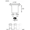 Image de Paulmann Special Line lampe encastrable LED Ø11 cm