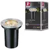 Image de Encastré de sol rond Extérieur - Paulmann - 93788 - 230V - D.110mm - 1,2W - 30lm - 2700K - IP65 - Acier