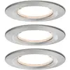 Image de Paulmann Nova Plus Coin dim rond fixe fer