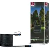 Image de Paulmann 93927 Outdoor Plug&Shine Câble 5m 1 in-2 out, IP68, 2x1,5qmm H07RN-F, Noir