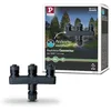Image de Paulmann 93929 Outdoor Plug&Shine Distributeur, IP68, 1 in-3 out 2x1,5qmm H07RN-F, Noir
