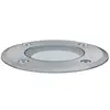 Image de Encastré de sol rond Extérieur - Paulmann - 93992 - 230V - D.108mm - 3,5W - GU10 - IP67 - Acier inoxydable
