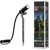 Image de Paulmann 93997 Outdoor Plug&Shine Spotlight extérieur Plantini, 3000K, 2,5W, 24V, 40°, Anthracite, Alu