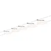 Image de Paulmann 941.09 DiscLED1 Système d'éclairage à spots LED - Lumière suspendue avec 5 spots coulissants 4W, câble de 10 m et transformateur de 30VA - Lampes d'intérieur à LED économiques 230/12V, en chrome