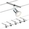 Image de Paulmann Système de câbles Spice Salt chromé mat, 10 m