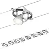 Image de Paulmann Cardan système câble 8l. chrome mat/chrom