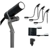 Image de Paulmann Plug & Shine Plantini 3.000K Set de base 3 pièces