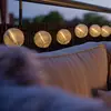 Image de Paulmann Mobile Lampion guirlande 7 l. blanc