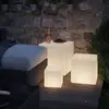 Image de Paulmann Plug & Shine Lampe décorative LED Cube 30 cm
