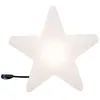 Image de Paulmann 94184 Outdoor Plug&Shine Objet lumineux extérieur LED Star, IP67, 3000K, 235lm, 24V