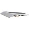 Image de Paulmann Yoko 94244 Applique murale solaire LED d'extérieur en plastique Blanc chaud 3000 K 1,2 W