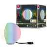 Image de Paulmann 94269 Luminaire d'extérieur LED Plug & Shine ZigBee Globe RGBW Objet lumineux incl. 1x2,8 watts gradable IP67 Blanc Éclairage de jardin plastique Blanc chaud 3000 K
