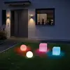 Image de Paulmann Plug & Shine Lampe décorative Globe ZigBee RGBW