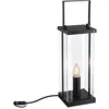 Image de Paulmann 94318 luminaire d'extérieur LED Plug & Shine Outdoor Classic Lantern 40 cm 24 V IP44 E14 Anthracite luminaires d'extérieur éclairage d'extérieur, éclairage de jardin 1900 K