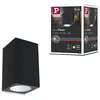 Image de Paulmann 94327 luminaire d'extérieur LED appliques d'extérieur Flame IP44 Blanc chaud carré incl. 1x3,8 watts éclairage extérieur Anthracite lampe d'extérieur aluminium lampe de jardin 3000 K