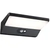 Image de Paulmann 94333 lum. ext. LED applique ext. IP44 Blanc chaud incl. 1x7,4 watts éclairage extérieur Gris foncé lampe d'extérieur alu lampe jardin 3000 K