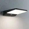 Image de Paulmann Applique murale LED solaire Ronas, capteur, profondeur 25