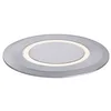 Image de Paulmann 94363 luminaire d'extérieur LED encastré sol IP67 rond incl. 1x2 watts Acier inox. brossé lampe d'extérieur Acier inoxydable, plastique 3000K