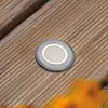 Image de Luminaire encastré dans le sol Paulmann House IP65, rond, en forme d'anneau