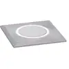 Image de Encastré de sol Floor Extérieur - Paulmann - 230V - D.50mm - 2W - 210lm - 3000K - IP67 - Acier