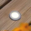 Image de Luminaire encastré dans le sol Paulmann House IP65, rond et plat