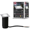 Image de Paulmann 94366 luminaire d'extérieur LED encastré sol IP67 carré incl. 1x2W Acier inoxydable brossé lampe extérieur Acier inoxydable, plastique 3000K