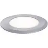 Image de Encastré de sol Floor carré Extérieur - Paulmann - 94366 - 230V - 50x50mm - 2W - 210lm - 3000K - IP67 - Acier