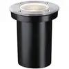 Image de Encastré de sol Floor Extérieur - Paulmann - 94390 - 230V - D.105mm - max.10W - GU10 - gradable - IP65 - Acier