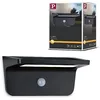 Image de Paulmann 94505 Applique extérieur solaire LED Cyrus, avec détecteur de mouvement et éclairage d'orientation, IP44, 3000 K, 600 lm, anthracite, éclairage extérieur, matière plastique