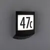 Image de Paulmann Padea Numéro de maison lumineux LED ZigBee CCT