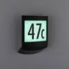 Image de Paulmann Padea Numéro de maison lumineux LED ZigBee RGBW