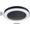 Image de luminaire d'extérieur LED Paulmann Circula, anthracite, capteur, IP44