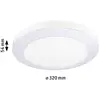 Image de Plafonnier d'extérieur LED Paulmann Circula, blanc, capteur, IP44