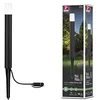 Image de Paulmann 94536 Plug & Shine borne Flarea 400 mm IP65 3000K noir