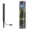 Image de Paulmann 94537 Plug & Shine borne Flarea 600 mm IP65 3000K noir