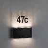 Image de Paulmann Neda numéro de maison LED solaire capteur