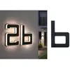 Image de Paulmann Lettre solaire LED b
