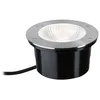 Image de Paulmann 94655 LED luminaires extérieurs encastrés de sol Durea IP67 200 mm 12W Outdoor 3000K