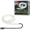 Image de Paulmann 94679 Luminaire extérieur LED Plug & Shine strip Smooth IP67 2 m incl. 1 x 11 W réglable, blanc, plastique 3000 K