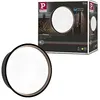 Image de Paulmann 94696 luminaire d'extérieur LED Applique Platomo Résistant à l'eau de mer IP44 rond 180 mm 3000K 14,5W 1200lm 230V Noir plastique