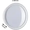 Image de Paulmann Platomo applique LED blanche