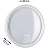 Image de Paulmann Platomo Applique d'extérieur LED Capteur blanc