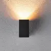 Image de Paulmann Flame Applique d'extérieur LED, noir