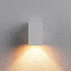 Image de Paulmann Applique d'extérieur LED Flame, blanc
